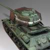 T-34/85 with Wire-Mesh Sheilds