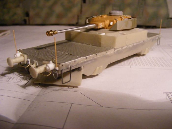 Panzerjaegerwagen - in progress