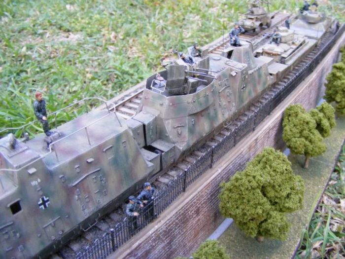 BP-44 diorama overview