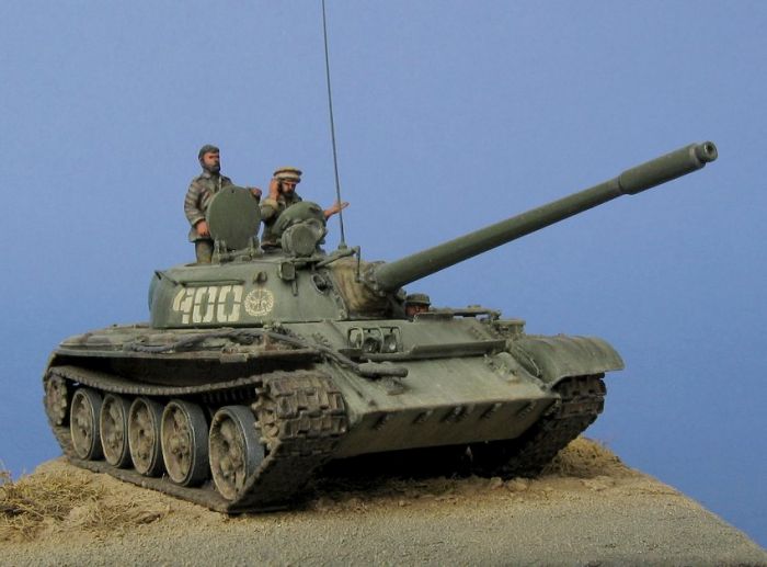 T-55 in Afghanistan