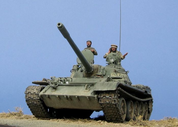 T-55 in Afghanistan