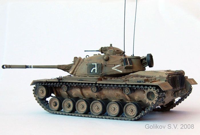 M 48A2C Golikov 02