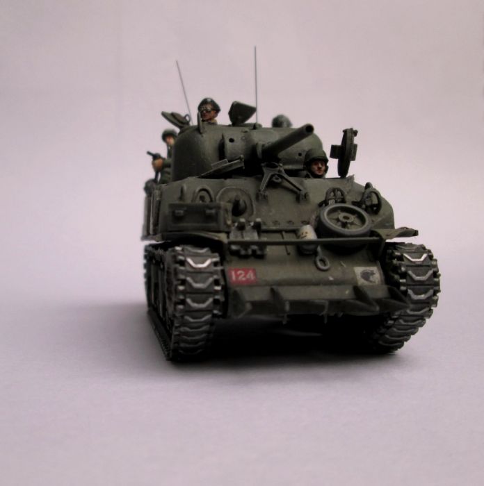 Sherman I Hybrid - 44th RTR