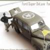 Ford Super Deluxe Fordor Sedan belonging to XVIII US Airborne Corps