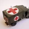 Austin K2 Ambulance - 163rd Field Ambulance RAMC, XXX Corps