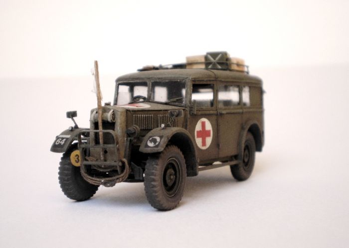 Humber FWD Utility - 163rd Field Ambulance RAMC, XXX Corps