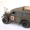 Humber FWD Utility - 163rd Field Ambulance RAMC, XXX Corps