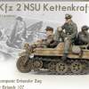 NSU Kettenkrad - Panzer Brigade 107