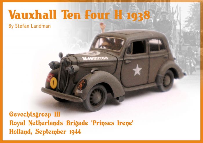 Vauxhall Ten Four H 1938 - Gevechtsgroep III, Prinses